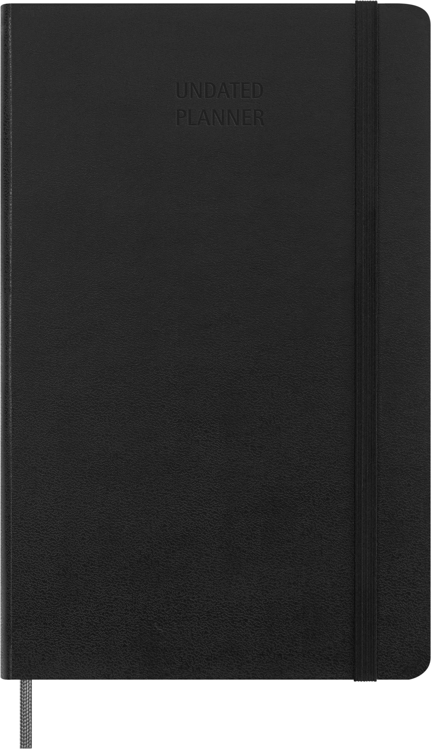 Moleskine Undated Weekly Large Hardcover Notebook by Moleskine ...