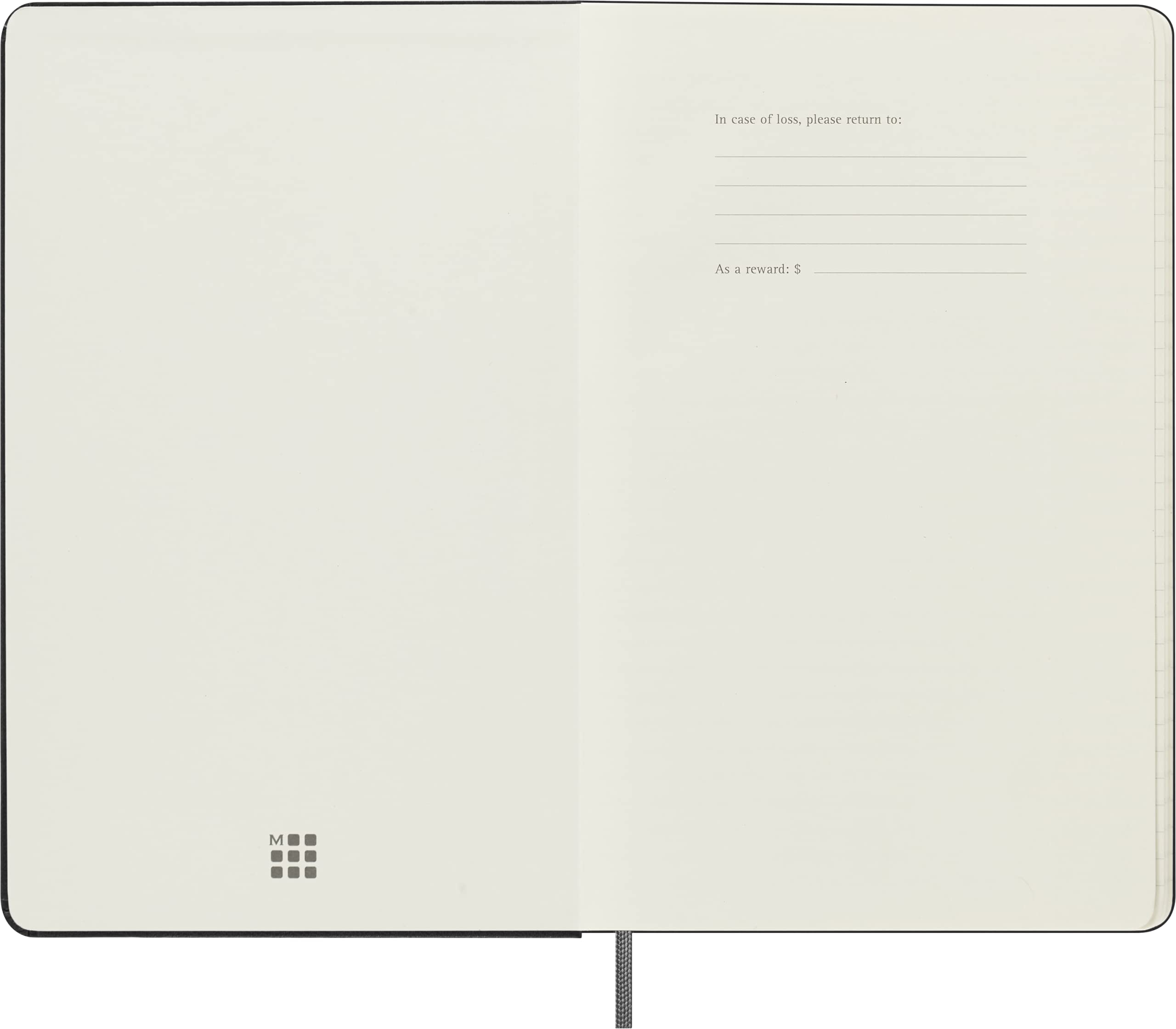 Moleskine Undated Weekly Large Hardcover Notebook by Moleskine ...