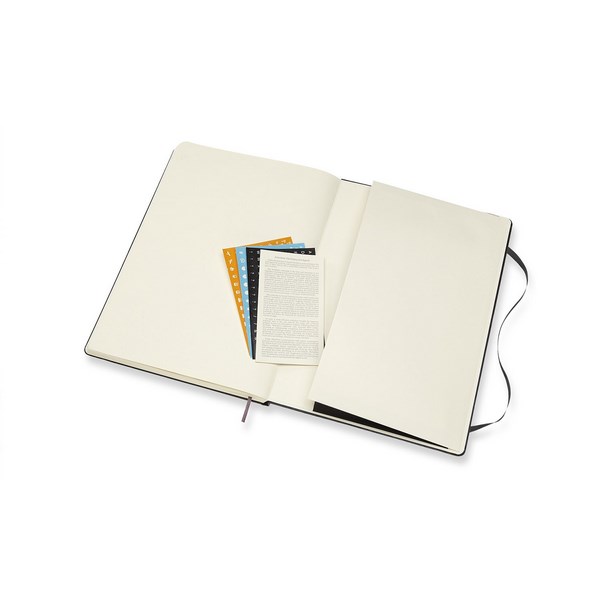 Moleskine 2019 Diary Planner Weekly A4 Professional Black Hardcover