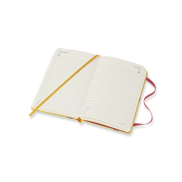 Moleskine 2019 Daily Pocket Diary Limited Edition Le Petit Prince Hardcover Yellow Sunflower