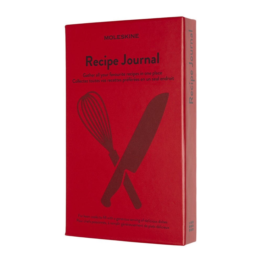 Moleskine Passions Recipe Journal, Gather All Your Favourite Recipes