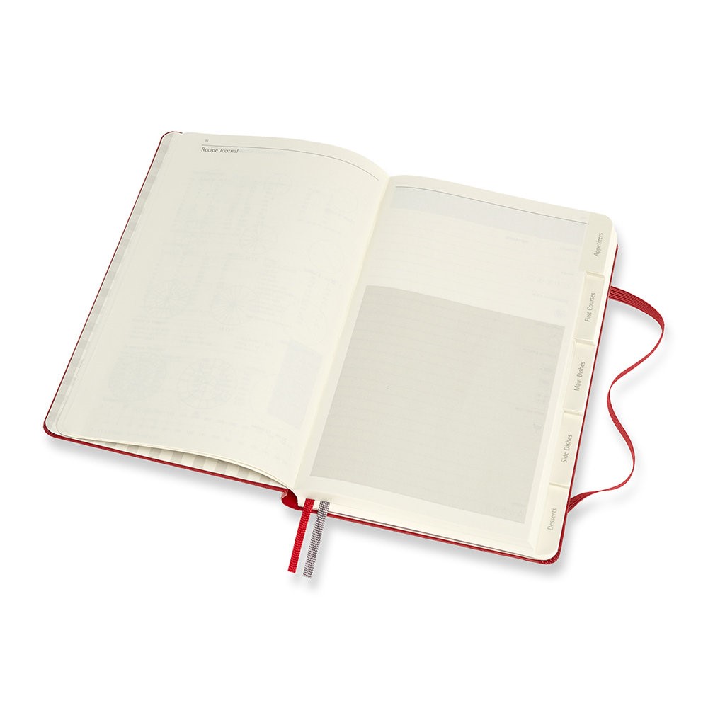 Moleskine Passions Recipe Journal, Gather All Your Favourite Recipes