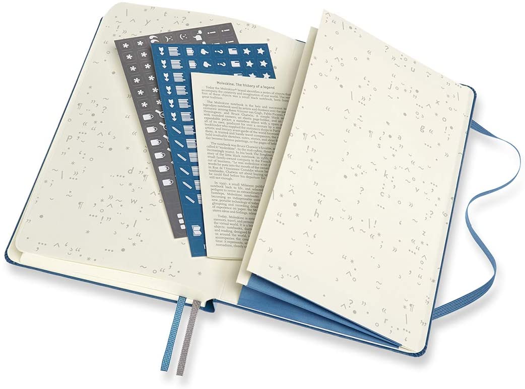 Moleskine Passions Book Journal, Document All The Book You Read by