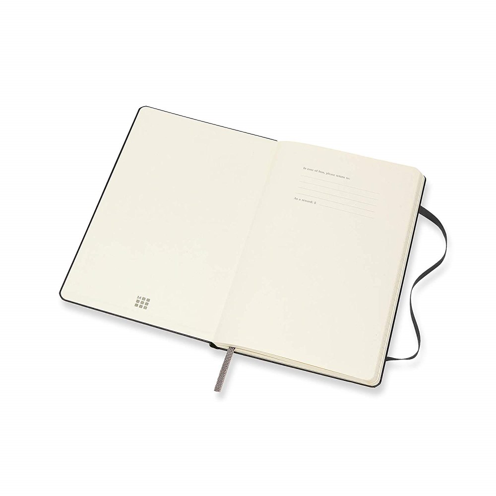 Moleskine 2020 Large Black Hard Cover Weekly Vertical Planner by Moleskine 8058647629353