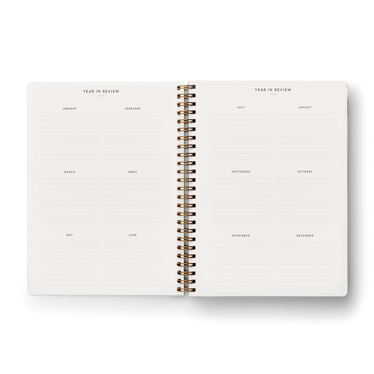Rifle Paper Co 2023 12Month Soft Cover Spiral Bound Planner