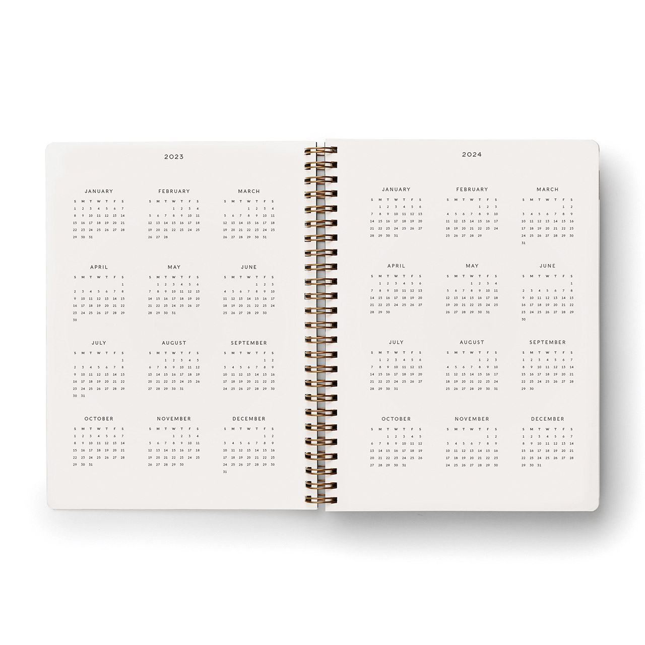 Rifle Paper Co 2023 12Month Soft Cover Spiral Bound Planner