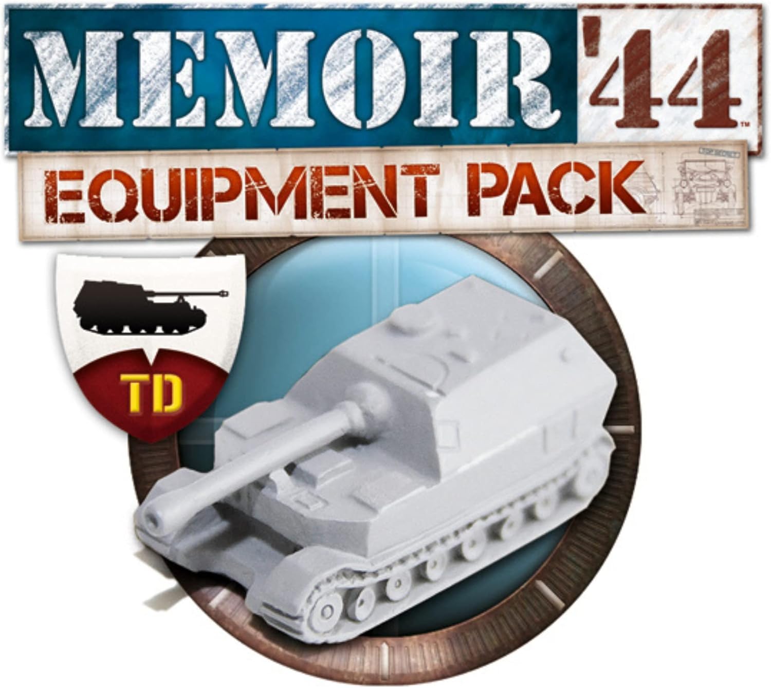 Memoir '44: Equipment Pack - Board Game Expansion by Days of Wonder ...