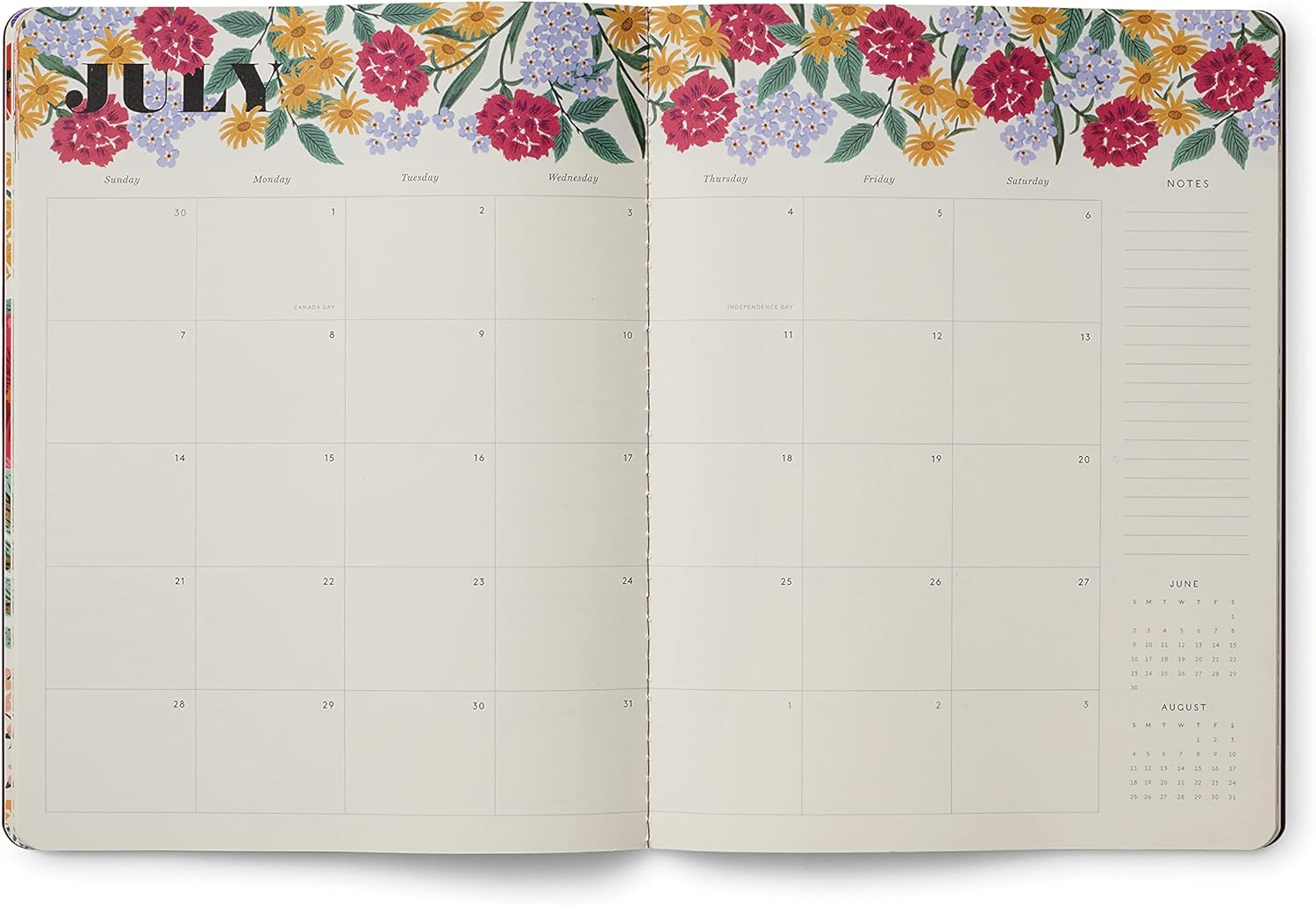 Rifle Paper Co 2024 Appointment Notebook Blossom by Rifle Paper Co