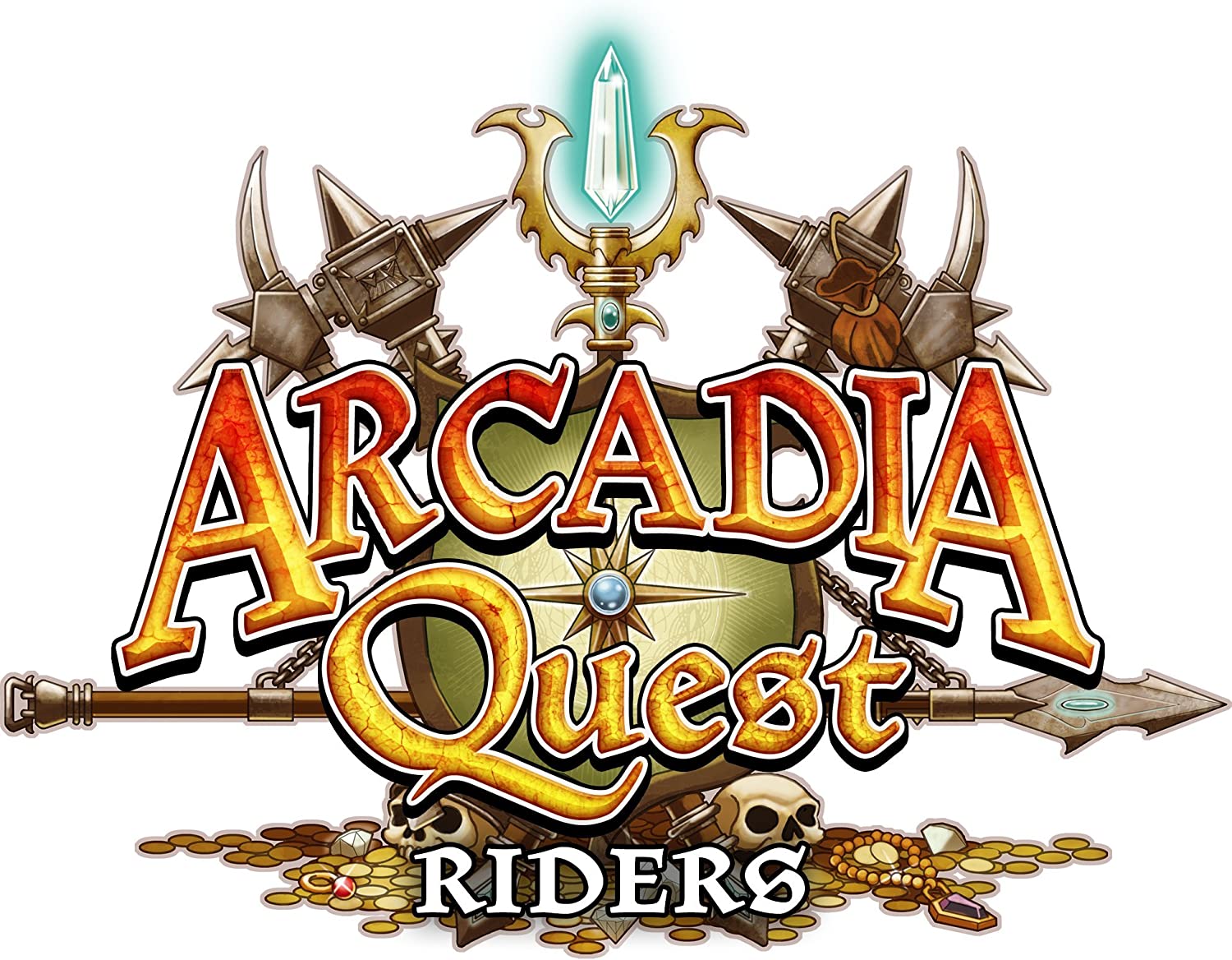 Arcadia Quest Riders Board Game by CMON 889696006363 Booktopia