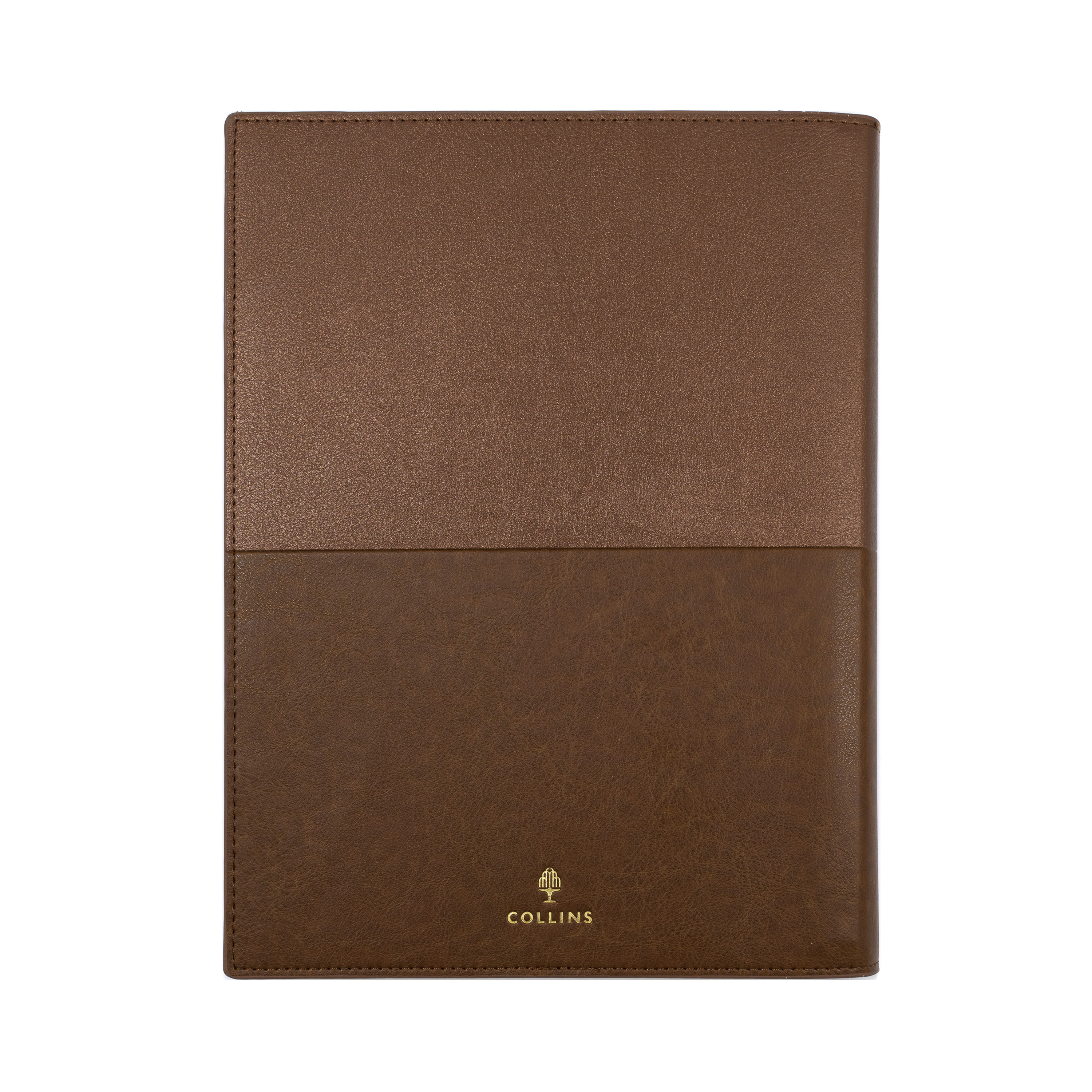 Collins Vanessa 2022 Calendar Year Diary A5 2 Days to Page Tan