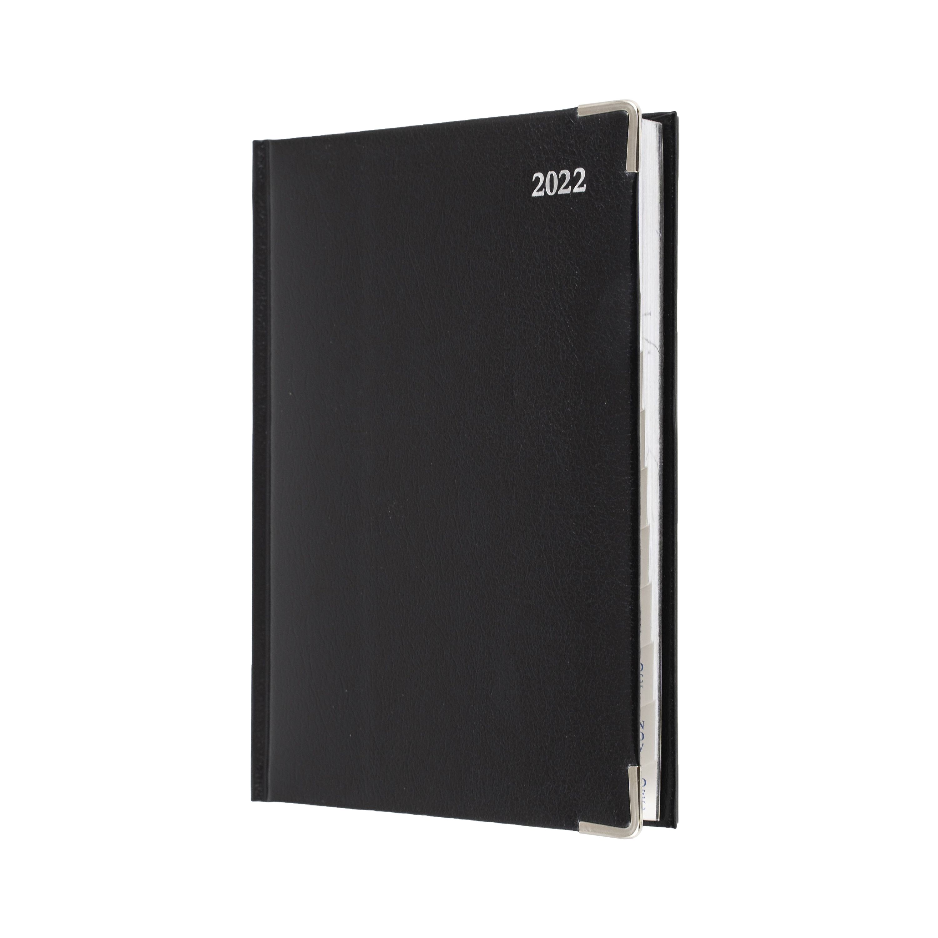 Collins Management 2022 Calendar Year Diary A5 Day to Page Black, Calendar Year Diary