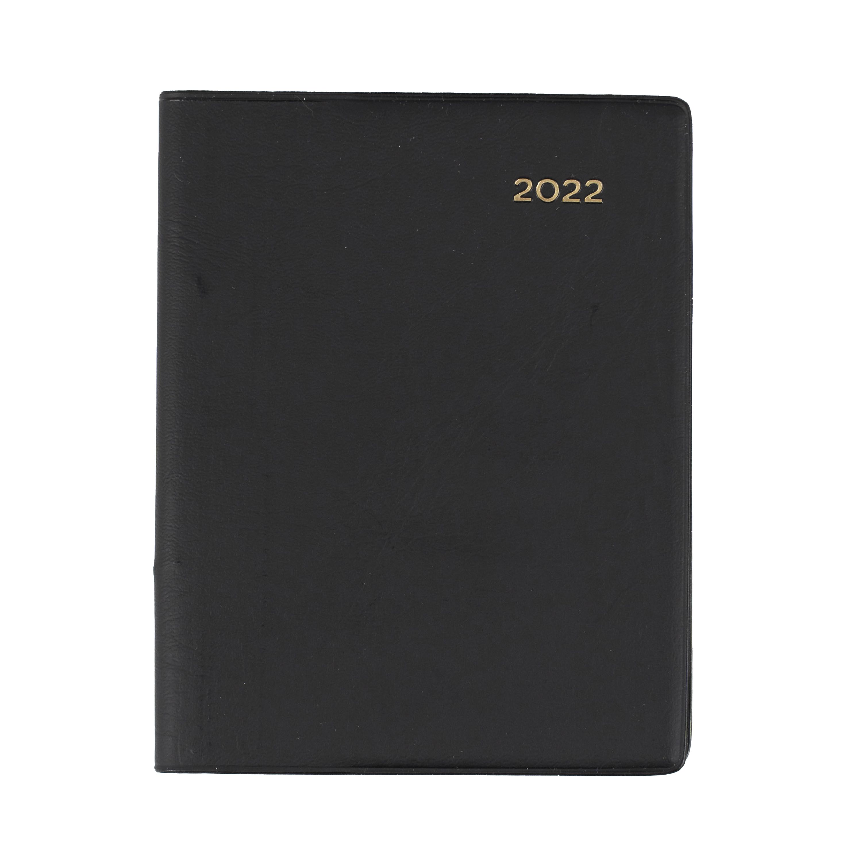 Collins Belmont with Pencil 2022 Calendar Year Diary A7 Week to