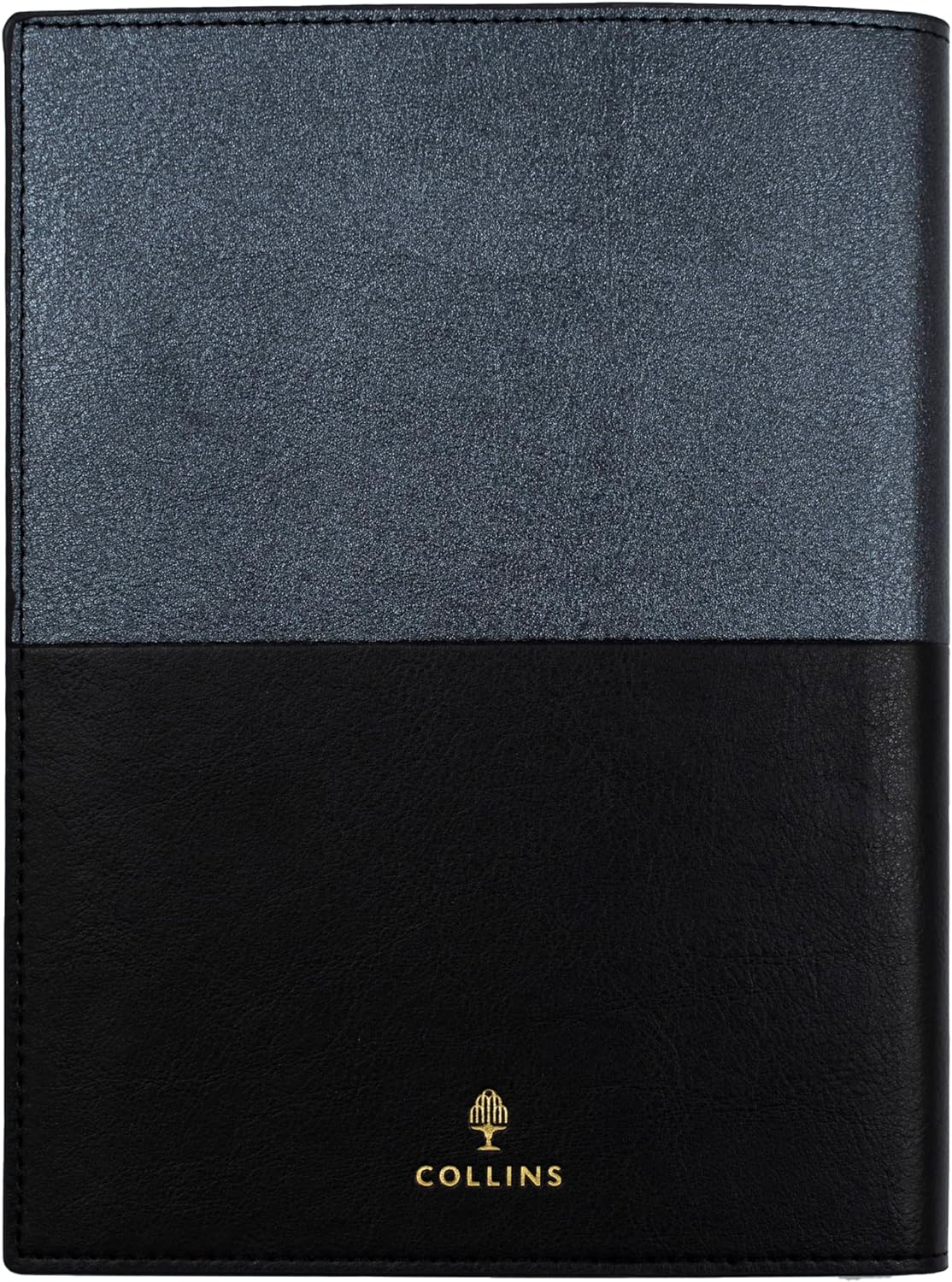 Collins Vanessa 2024 Diary 2 Days to a Page, Size A5 Black, 285