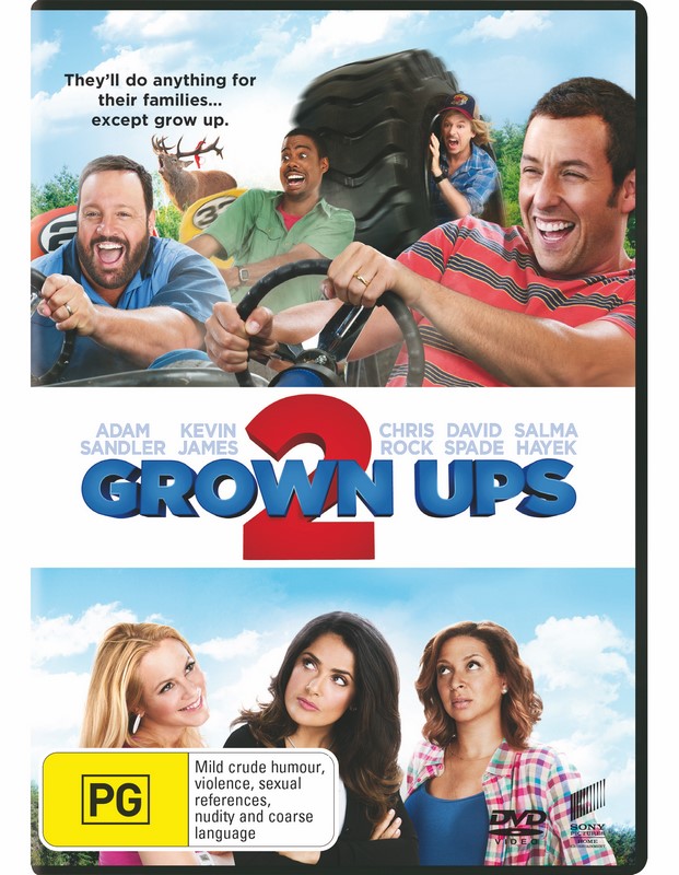Grown Ups by Adam Sandler 9317731102158 Booktopia