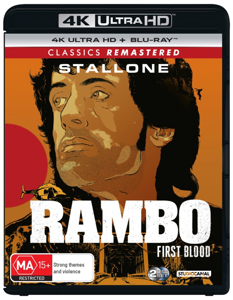 Rambo First Blood (4K UHD/Blu-ray) by Sylvester Stallone