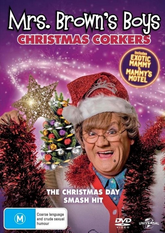 Mrs Brown Boys 2019 Christmas Special (Exotic Mammy / Mammy's Motel) by
