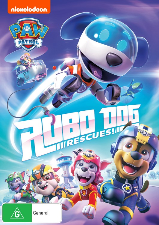 Paw Patrol by Ron Pardo (Voice) Robo Dog Rescues