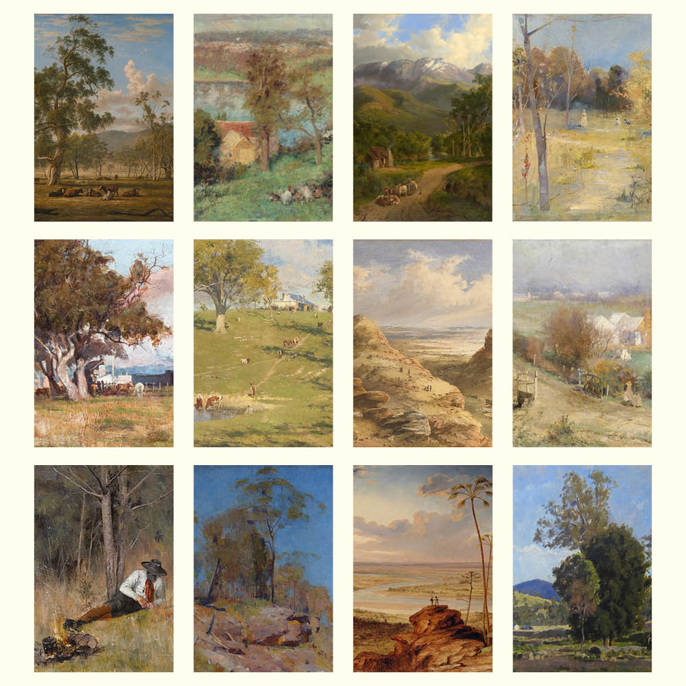 Vevoke Poster 2027 Calendar-Australian Landscapes by VEVOKE ...