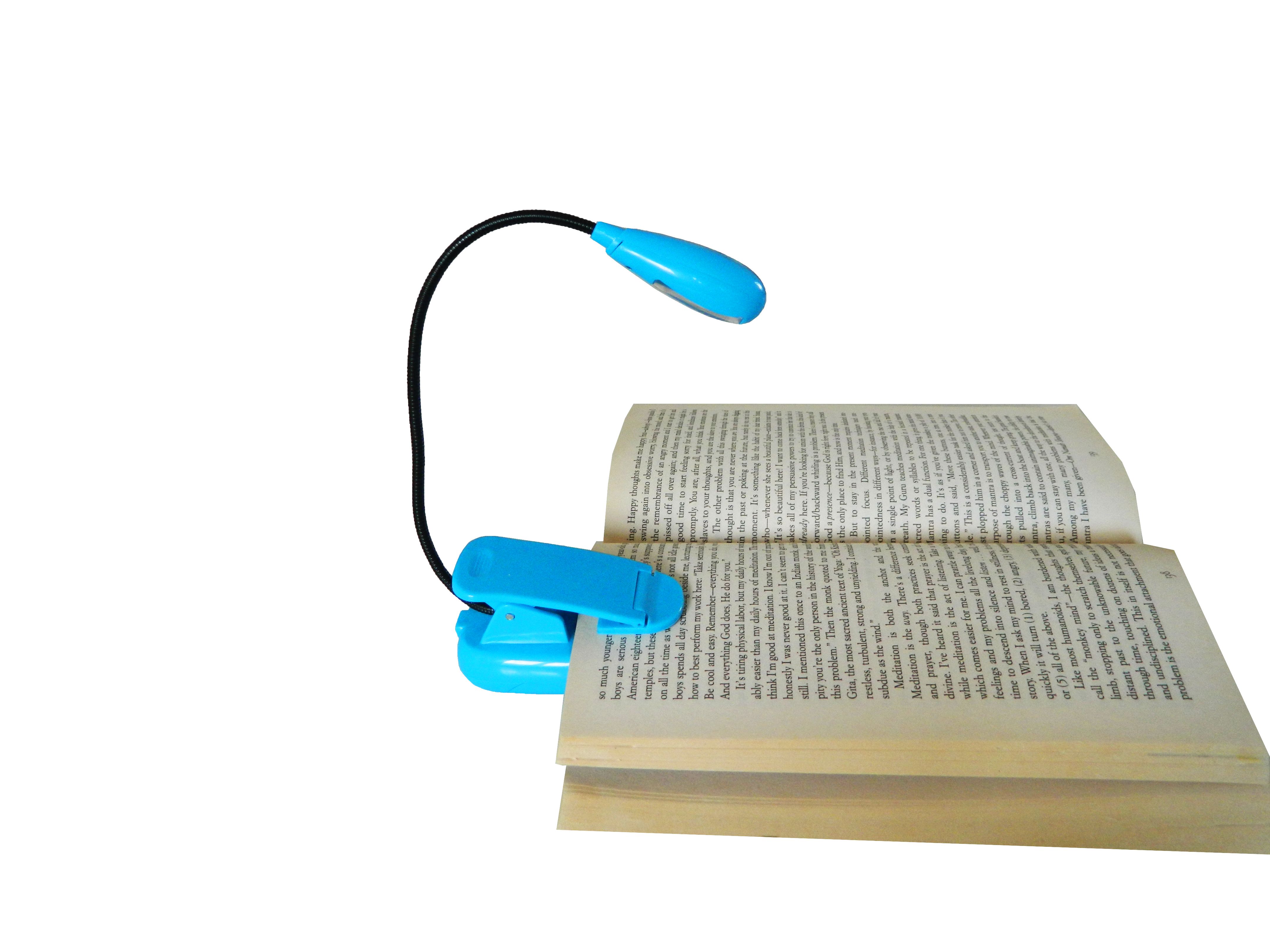 Flexi Rechargeable Booklight - Blue, Book Light by Artico ...
