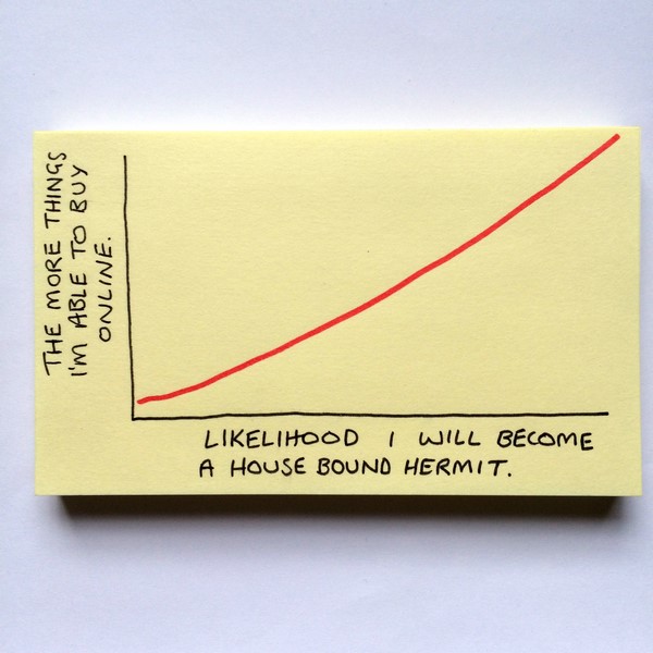 A Sticky Note Guide to Life by Chaz Hutton 9780008187620 Booktopia