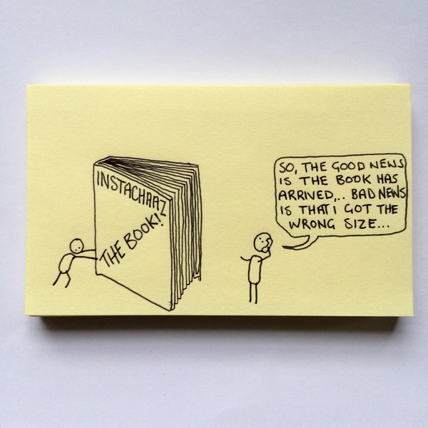 A Sticky Note Guide to Life by Chaz Hutton 9780008187620 Booktopia