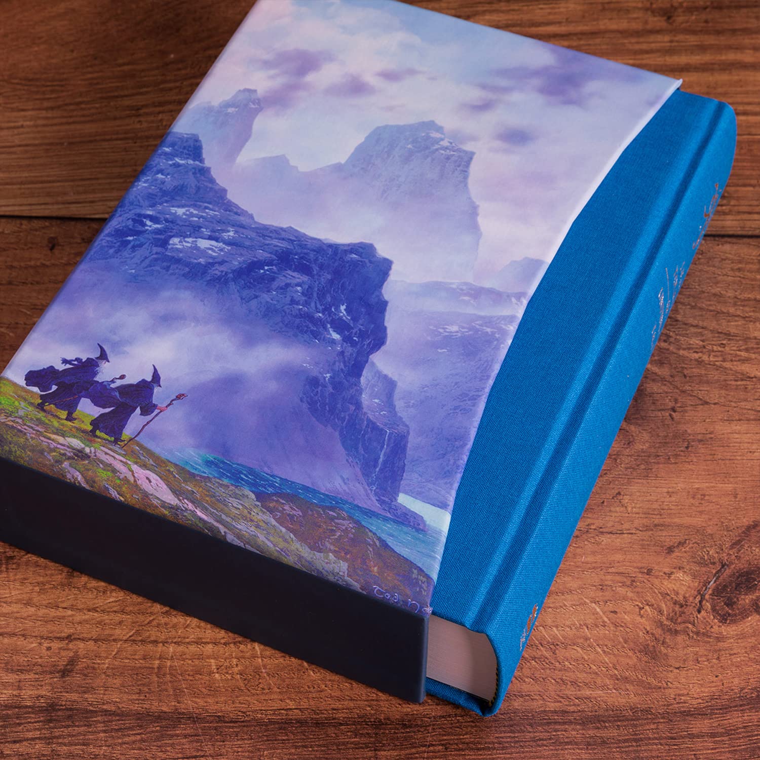 Unfinished Tales by J. R. R. Tolkien Illustrated Deluxe Slipcased