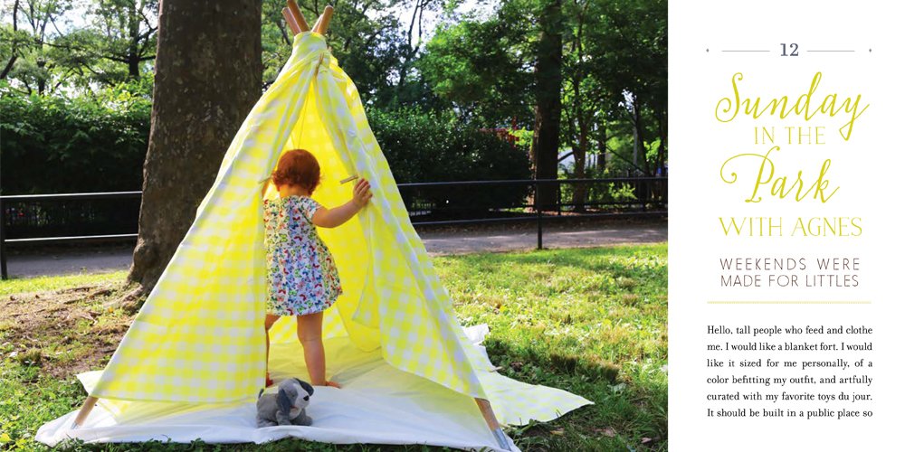 Blanket Fort, Growing Up Is Optional by Grackle & Pigeon