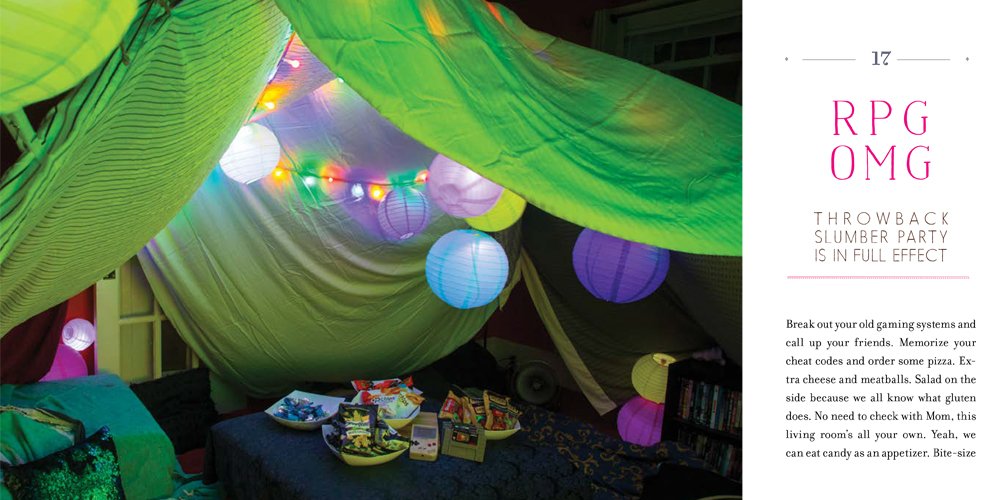 Blanket Fort, Growing Up Is Optional by Grackle & Pigeon
