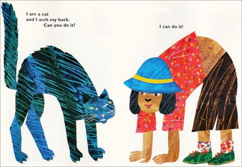 From Head to Toe by Eric Carle 9780064435963 Booktopia