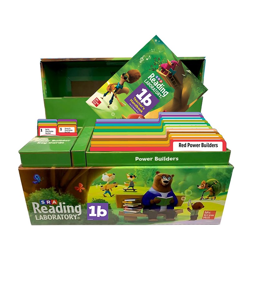 SRA Reading Laboratory 1B Kit , New edition fully updated in 2019 by