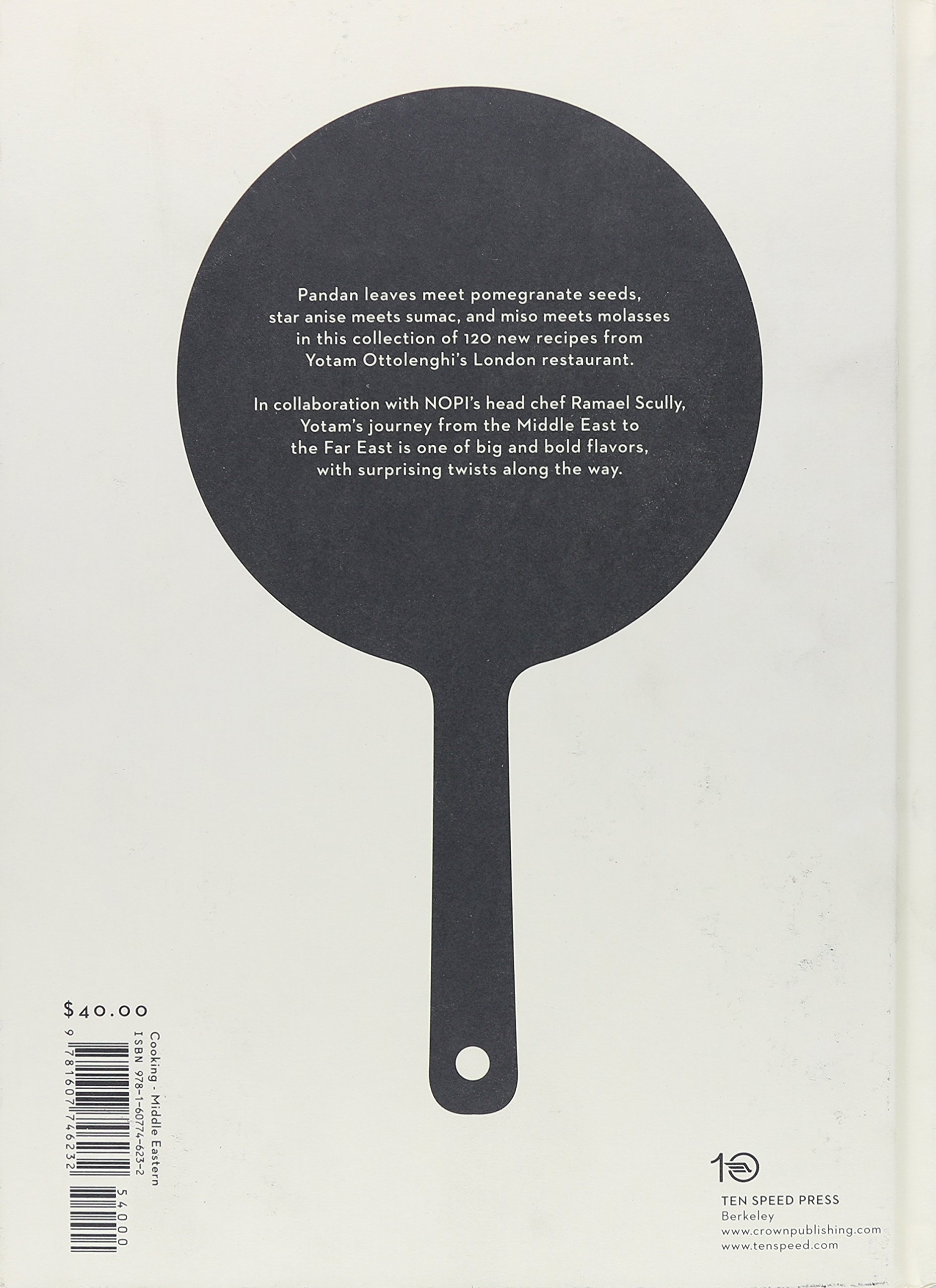 Nopi by Yotam Ottolenghi | The Cookbook | 9780091957162 | Booktopia