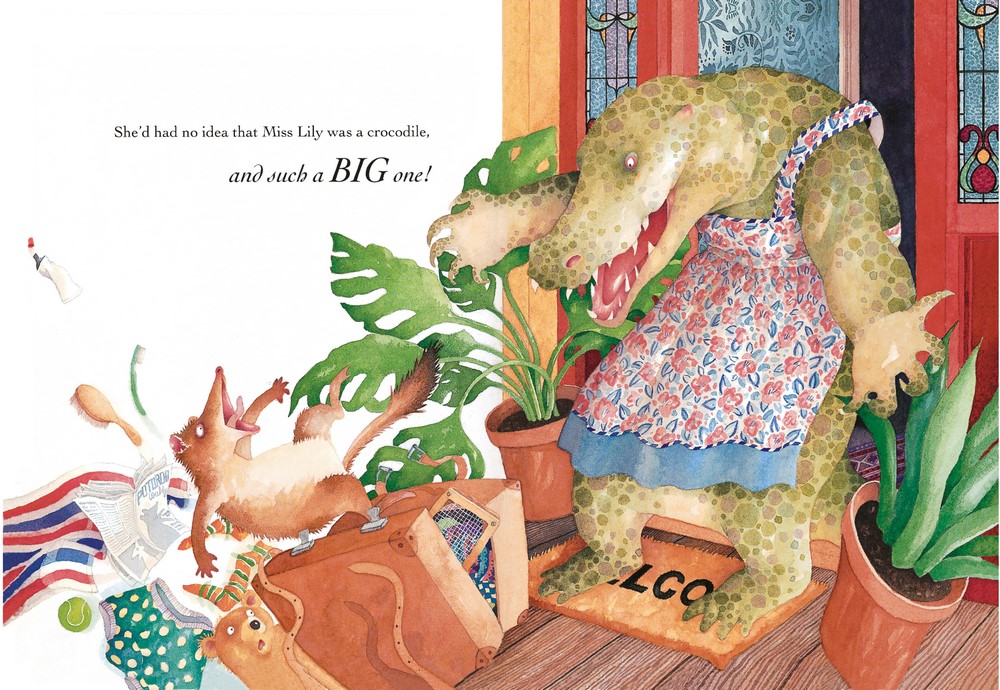 Miss Lily's Fabulous Pink Feather Boa by Margaret Wild | 9780140559026 ...