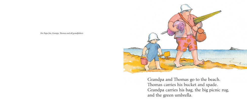 Grandpa and Thomas by Pamela Allen | 9780143501312 | Booktopia