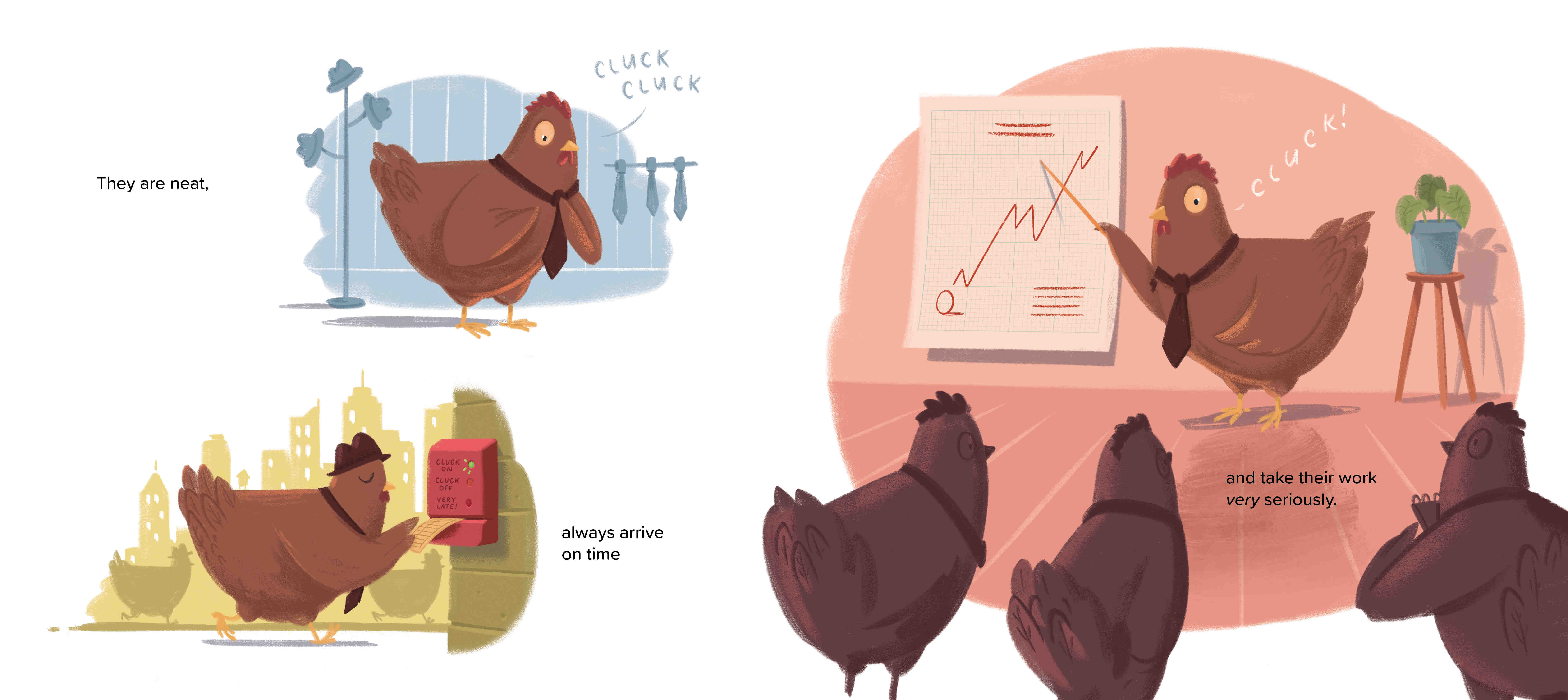 Business Chickens by Jess McGeachin | 9780143779179 | Booktopia