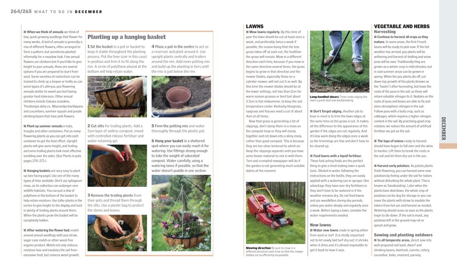Gardening Through the Year in Australia by DK Australia 9780143796947 Booktopia