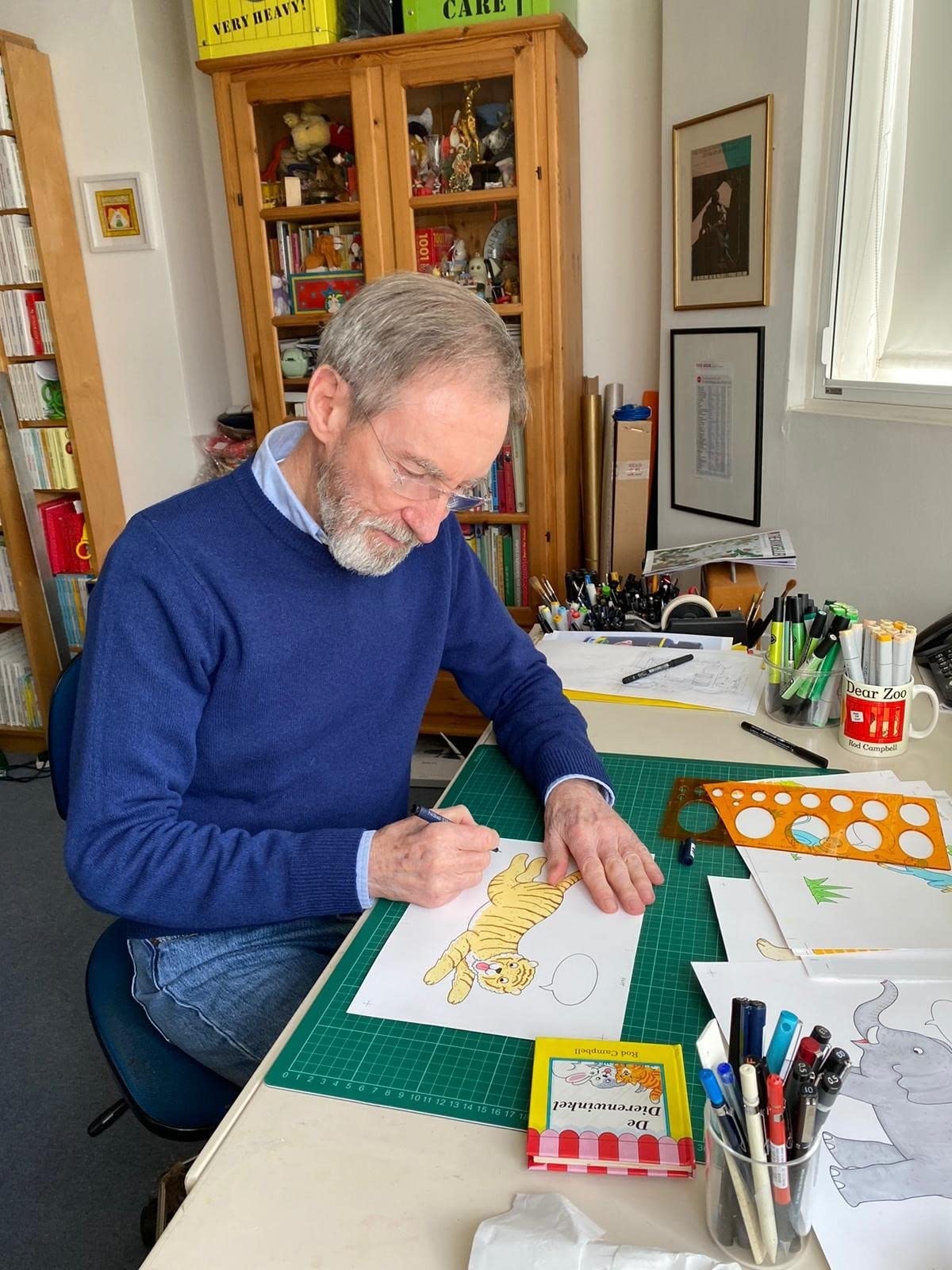 Dear Zoo - 9780230747722, Board Book, Rod Campbell - Foto 8