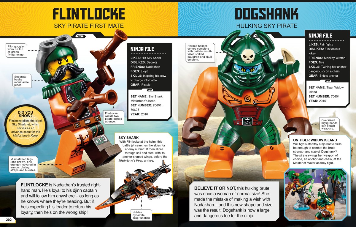 LEGO Ninjago Character Encyclopedia (Updated Edition) by DK Plus - Main Image
