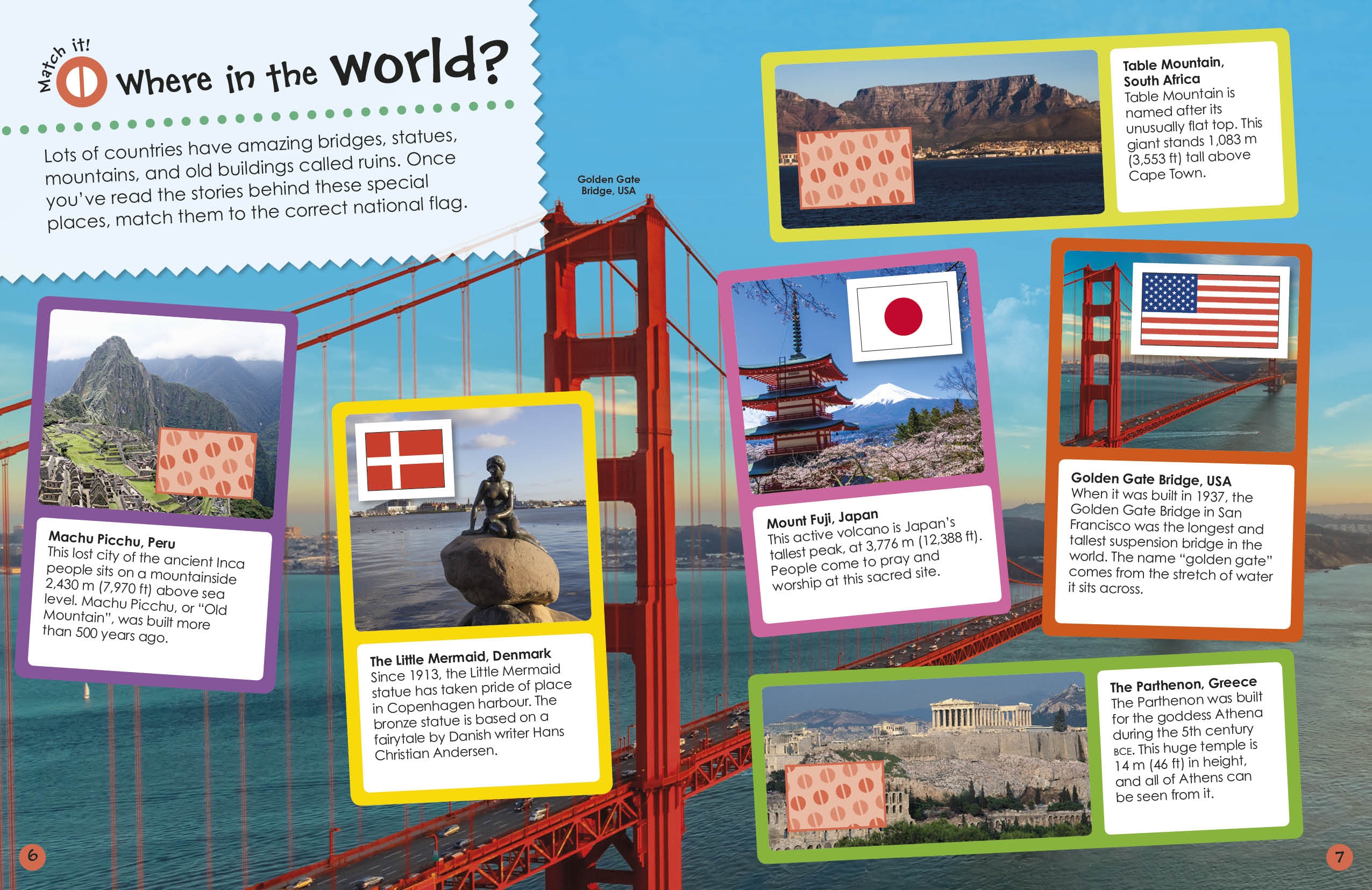 Flags Around the World Ultimate Sticker Book, Ultimate Sticker Book by