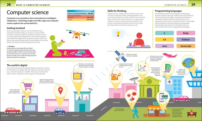 Help Your Kids with Computer Science (Key Stages 1-5), A Unique Step-by ...