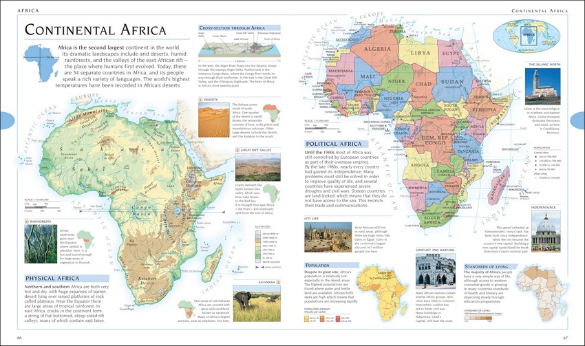 Student World Atlas, Essential reference for students of all ages 9th