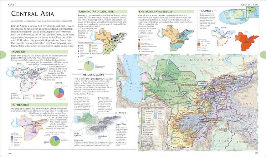 Student World Atlas, Essential reference for students of all ages 9th