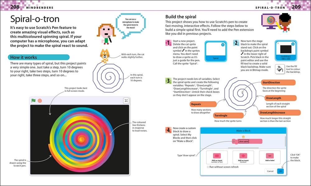 Computer Coding Projects for Kids, A unique step-by-step visual guide ...