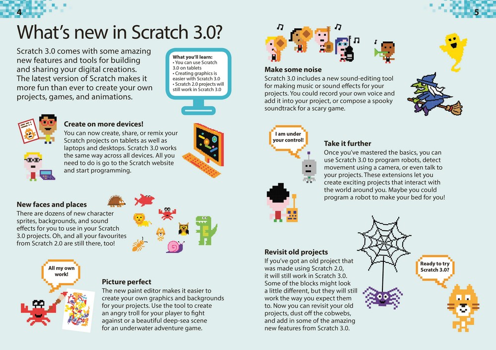 Computer Coding with Scratch 3.0 Made Easy, Ages 7-11 (Key Stage 2 ...