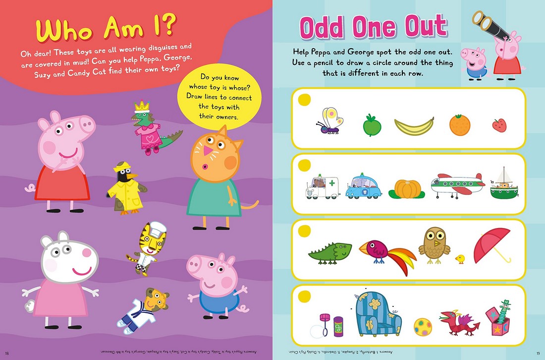 Peppa Pig, Official Peppa Annual 2020 by Ladybird 9780241375846