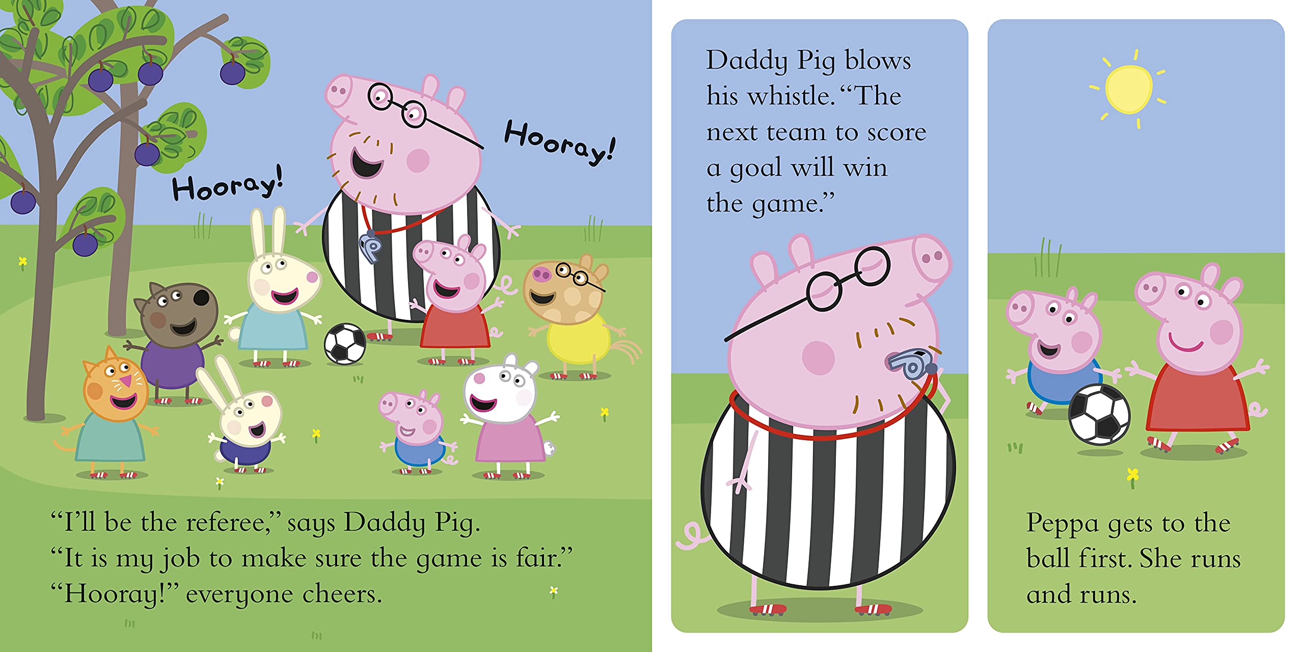 Peppa Pig, Peppa Plays Football by Ladybird | 9780241412008 | Booktopia