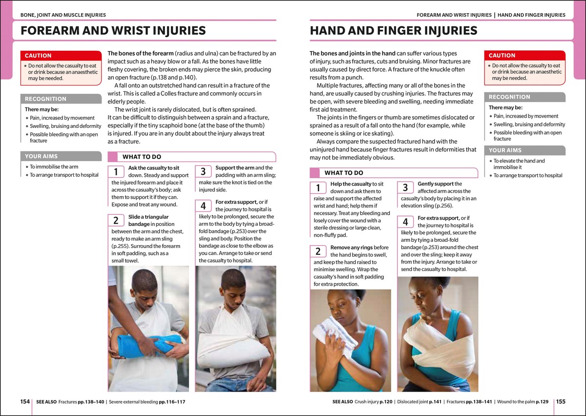 Manuel De Premiers Secours (First Aid Manual) - Version Anglaise - Édition Paperback - Très Bon état