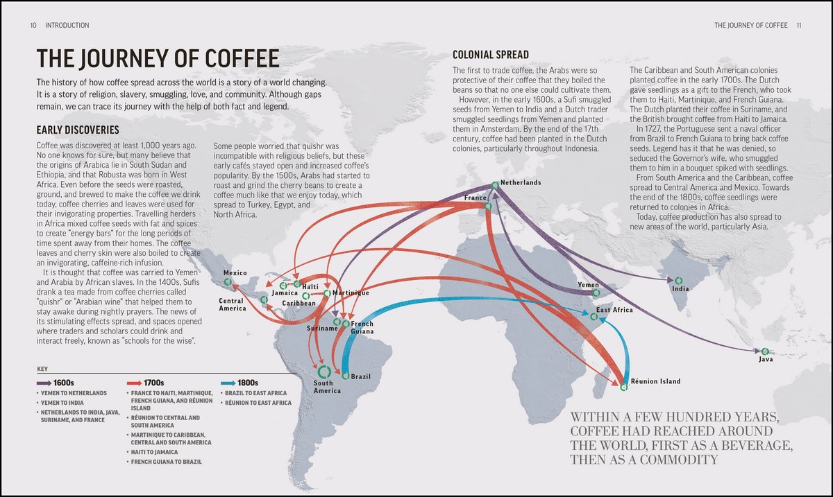 The Coffee Book, Barista tips * recipes * beans from around the world ...