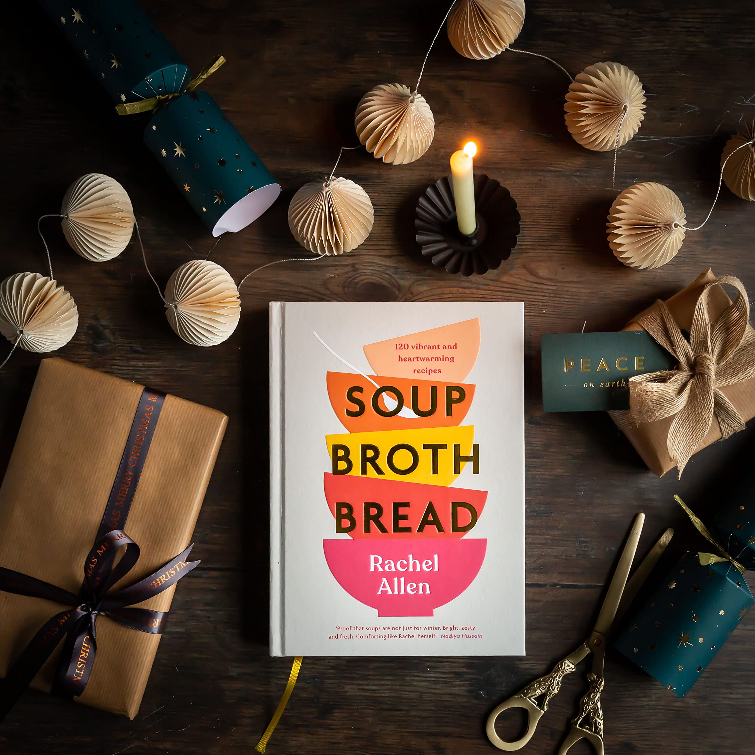 Soup Broth Bread by Rachel Allen 9780241486290 Booktopia