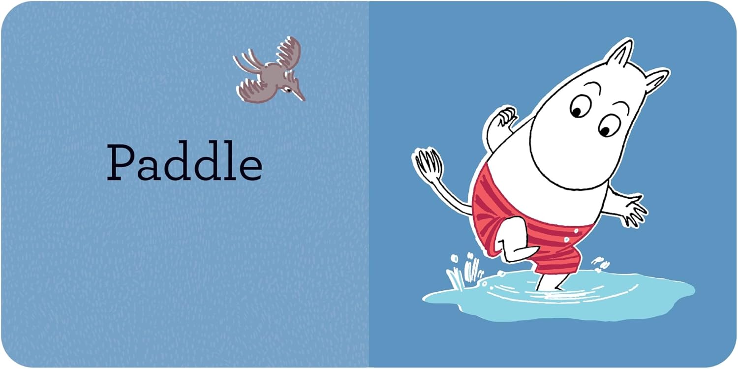 Moomin Baby by Tove Jansson Little Library 9780241489642