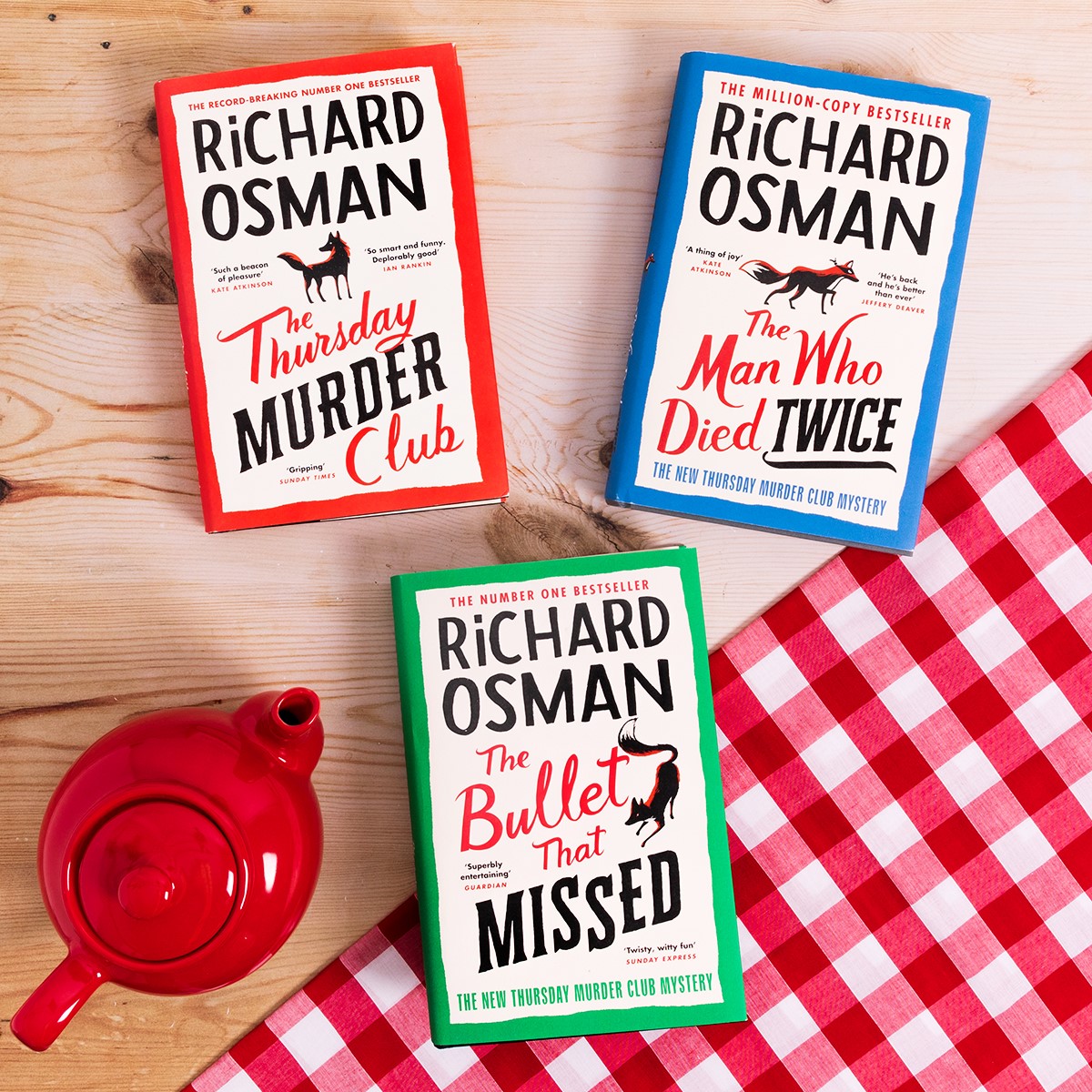 The Bullet That Missed, The Thursday Murder Club Book 3 by Richard Osman 9780241512432